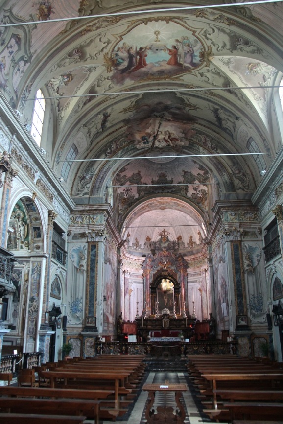 Domaso: Church of Saint Bertolomeo